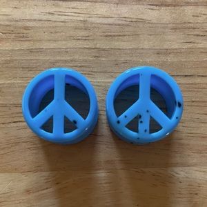 18 mm Peace Sign Gauges